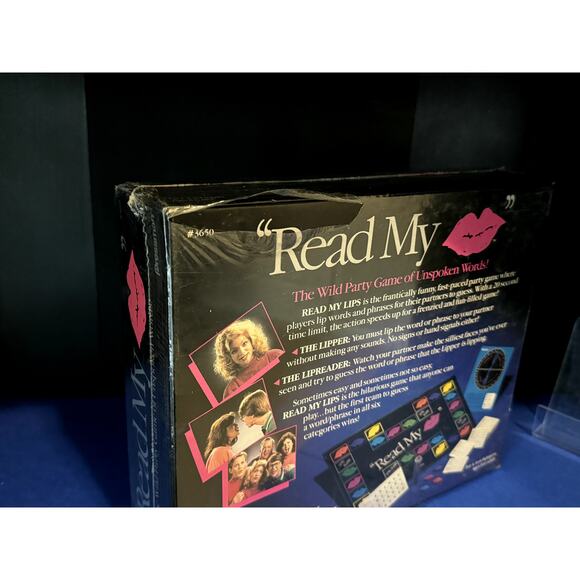 New & Unopened "Read My Lips" board game - Picture 8 of 8